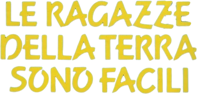 Le ragazze della Terra sono facili